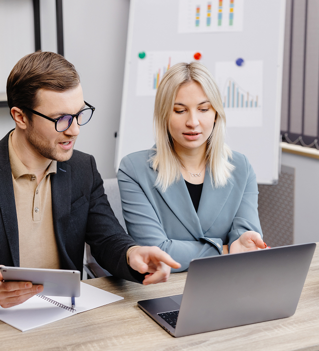 Experienced and passionate about success